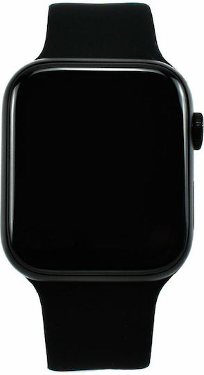 Andowl R36 Smartwatch με Παλμογράφο (Μαύρο)