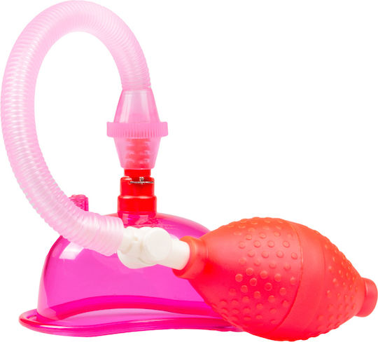 Doc Johnson Pussy Pump Vagina & Klitoris Sauger Pink