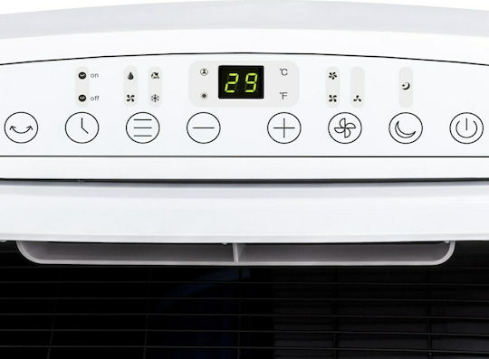 Trotec PAC 3500-SH Tragbare Klimaanlage 12000 BTU Kühlung/Heizung