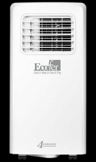 Ecofer 4Seasons Φορητό Κλιματιστικό 9000 BTU Ψύξης/Θέρμανσης