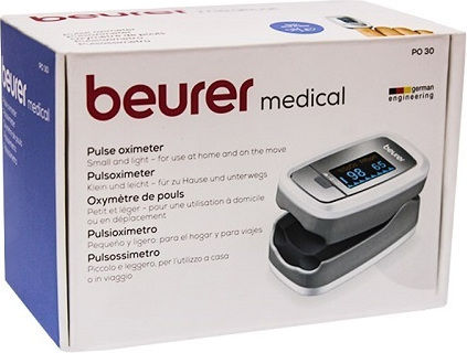 Beurer Oximetru de Puls Degetul Gri