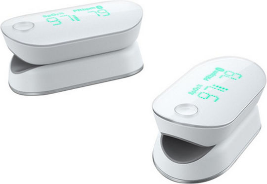 iHealth Air PO3 Παλμικό Οξύμετρο Δακτύλου με Bluetooth Λευκό