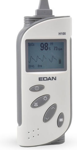 Edan H100B Profesional Oximetru de Mână Gri