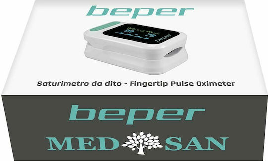 Beper Oximetru de Puls Degetul Alb