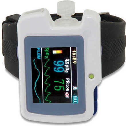 Contec RS01 Wrist Professional Oximeter Gray