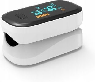 Oromed Oro-Oximeter Пулсов оксиметър Пръст Бял