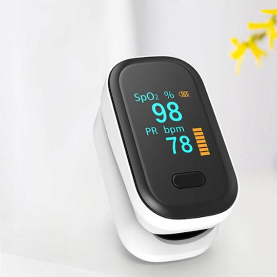 Oromed Oro-Oximeter Пулсов оксиметър Пръст Бял