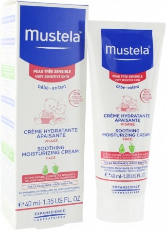 Mustela Cream for Hydration 40ml