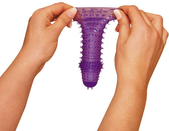 You2Toys Xtra Lust Penis Sleeve Προέκταση Πέους Μωβ 14.5cm