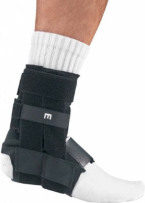 Ortholand Rocketsoc Neoprene Επιστραγαλίδα Δεξιάς Πλευράς σε Μαύρο χρώμα
