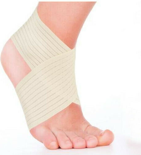 Johns 12575 Ankle Brace in Beige color