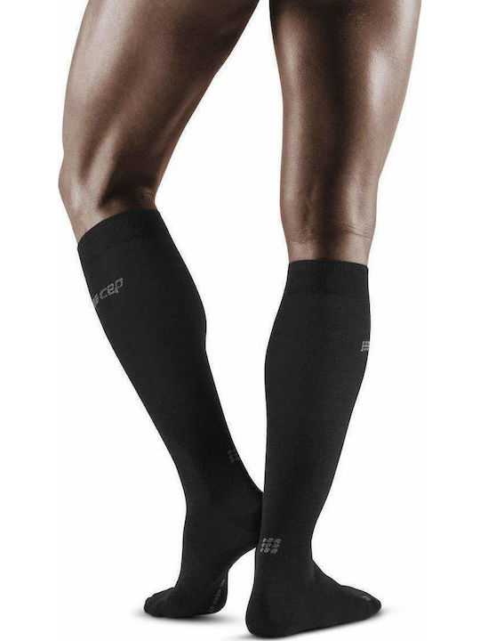 CEP Allday Recovery Compression Laufsocken Schwarz 1 Paar