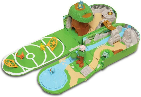 Jazwares Πίστα Μάχης σε Σακίδιο Μεταφοράς Pokemon για 4+ Ετών (Διάφορα Σχέδια) 1τμχ