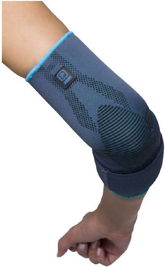 Mobiak Aqtivo Sport Elastic Elbow Brace for Epicondylitis in Blue color 0802618