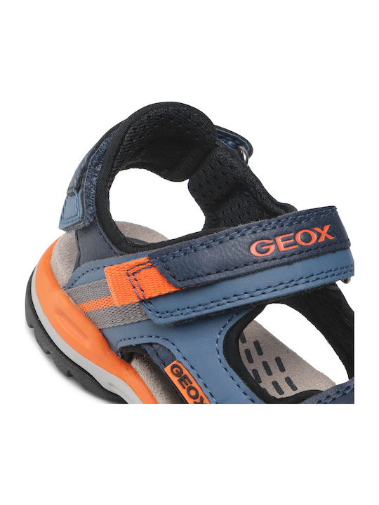 Kids' Sandals J Borealis Navy Blue