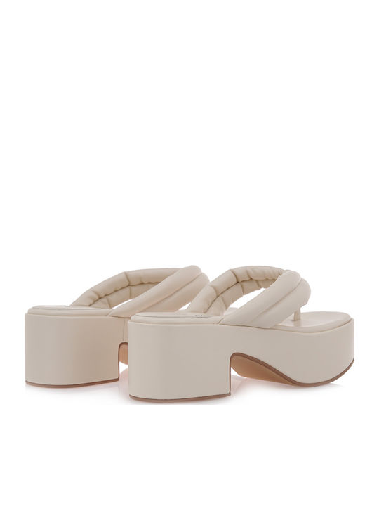Luau Sandals Beige