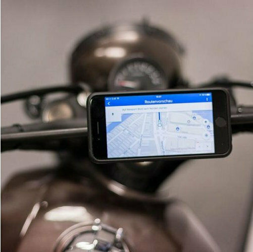 SP Connect Moto Bundle Θήκη Κινητού για Apple iPhone 8/7 με Βάση Στήριξης Μοτοσυκλέτας