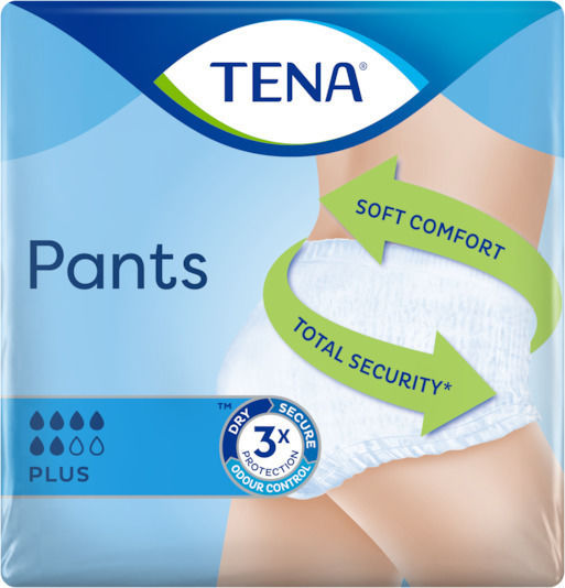 Tena Plus Incontinence Underwear XLarge 12pcs