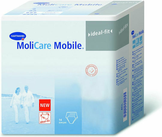 Hartmann MoliCare Mobile Пелени за инконтиненция 6 капки XLarge 14бр