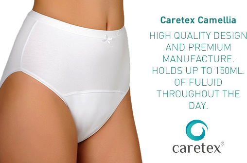 Caretex Camellia Εσώρουχο Ακράτειας Medium 1τμχ