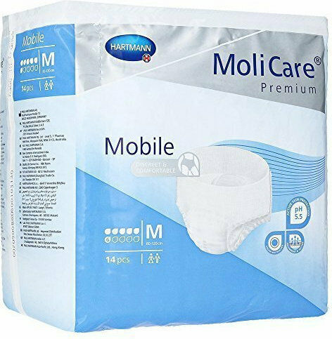 Hartmann MoliCare Premiun Mobile Εσώρουχα Ακράτειας Medium 14τμχ