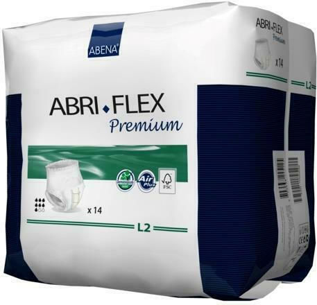 Abena Abri Flex Premium Πάνες Βρακάκι Ακράτειας 2 Large 14τμχ
