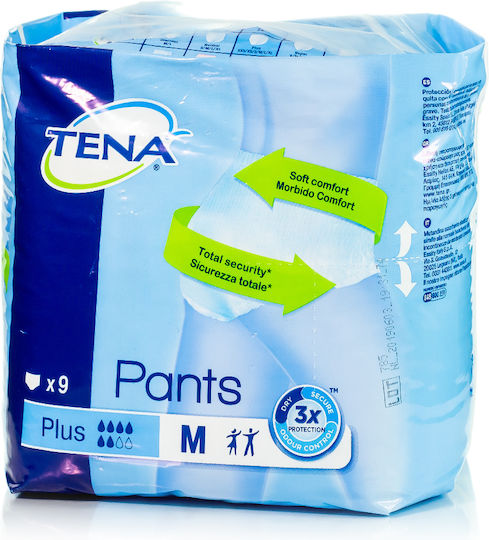 Tena Plus Mittel in Weiß Farbe 9Stück