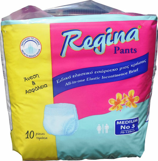 Regina All In One Εσώρουχα Ακράτειας Medium 10τμχ
