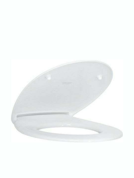 Grohe Bau Ceramic Toilettenbrille Soft-Close Kunststoff 45.9x36.2cm Alpinweiß