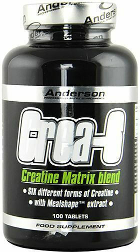 Anderson Crea-6 Creatine Matrix Blend 100 ταμπλέτες