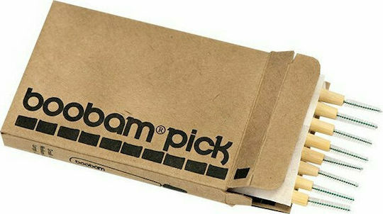 Boobam Pick Interdentalbürsten Gemischt Beige 8Stück
