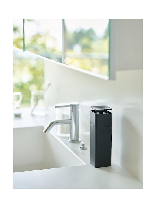 Yamazaki YMZK Tabletop Plastic Dispenser for the Kitchen Black 250ml