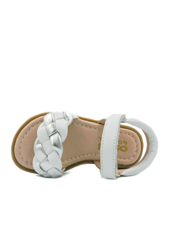 Kinder Sandalen Weiß