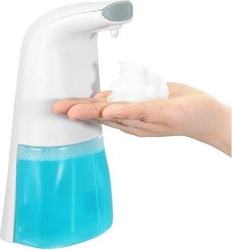 AT500894 Tabletop Automatic Plastic Foam Dispenser White 250ml