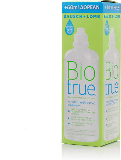 Bausch & Lomb Biotrue Υγρό Φακών Επαφής 300ml