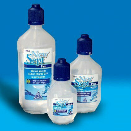 Demo New Sept Plus Υγρό Φακών Επαφής 250ml