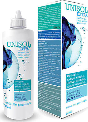 VisionCare Unisol Extra Kontaktlinsenlösung 360ml