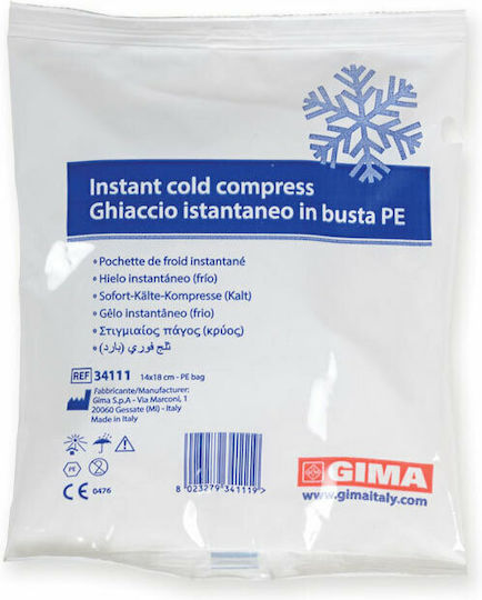 Gima Instant Cold Pack Cold Therapy General Use