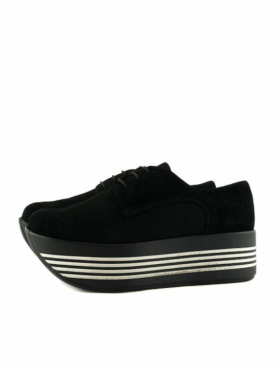 Juliet Juliet 201 Flatforms Sneakers Black