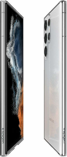 Spigen AirSkin Back Cover Silicone Transparent (Galaxy S22 Ultra)