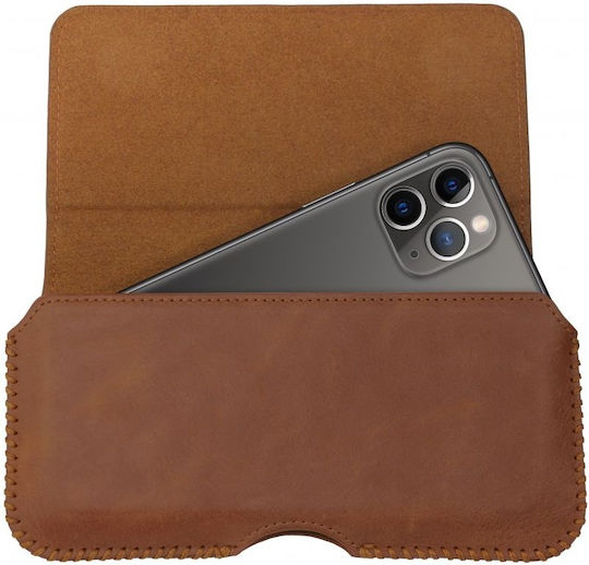 Rosso Deluxe Belt Belt Case Brown