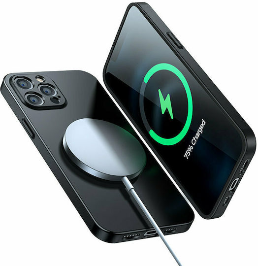 Joyroom JR-BP935 Back Cover Πλαστικό 0.76mm Σετ με Τζαμάκι Γκρι (iPhone 13 Pro)