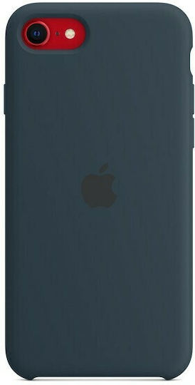 Apple Back Cover Silicone Abyss Blue (iPhone SE 2022/2020)