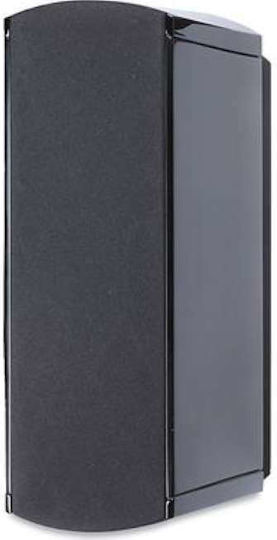Polk Audio VM10 Satellite Ηχείο Hi-Fi Βιβλιοθήκης 100W 2 Δρόμων Π10.9xΒ10.4xΥ27.9εκ. Μαύρο