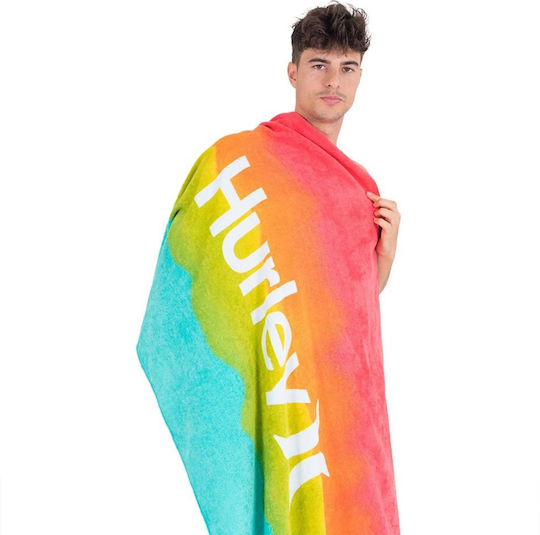 Hurley Tie Dye Gradient Baumwolle 160x80cm