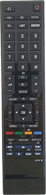 Compatible Remote Control L1028 (Toshiba) for Τηλεοράσεις Toshiba