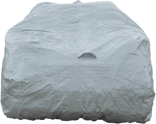 Car+ Covers for Car with Carrying Bag 491x194x146cm Waterproof for SUV/JEEP Secured with Straps