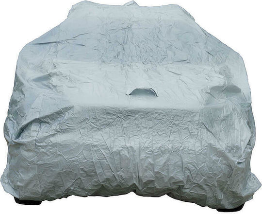 Car+ Covers for Car with Carrying Bag 491x194x146cm Waterproof for SUV/JEEP Secured with Straps