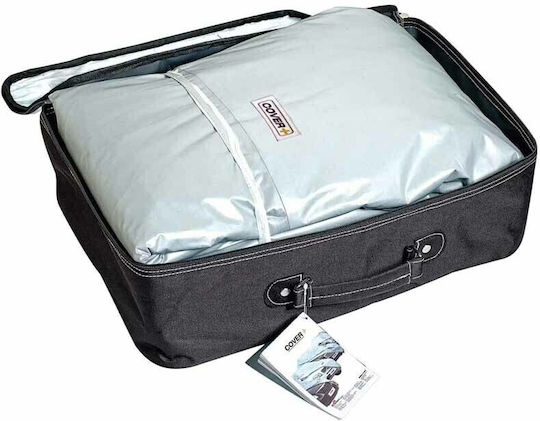 Car+ Covers for Car with Carrying Bag 430x160x120cm Waterproof Medium for Coupe Secured with Straps