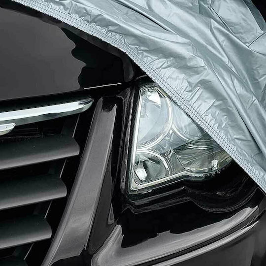 Car+ Covers for Car with Carrying Bag 430x160x120cm Waterproof Medium for Coupe Secured with Straps